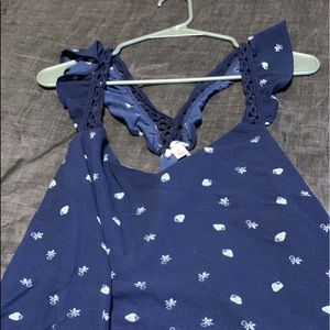 Super cute tank sheer material